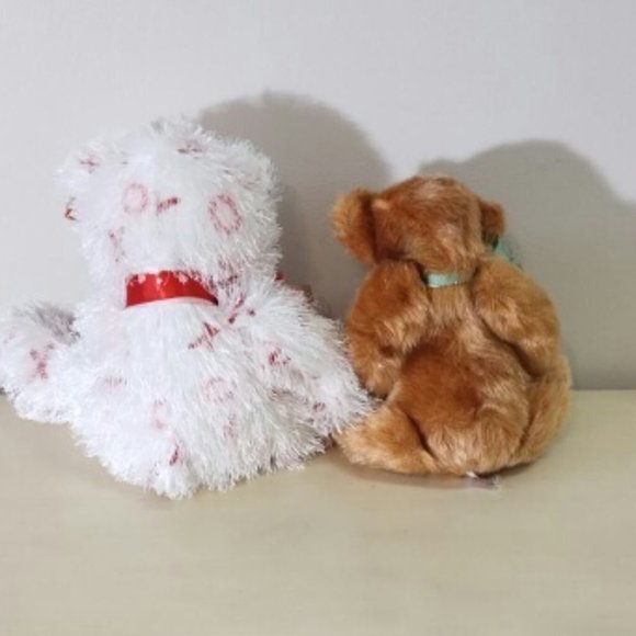 Ty Valentine's Day bear with friend - Picture 7 of 7